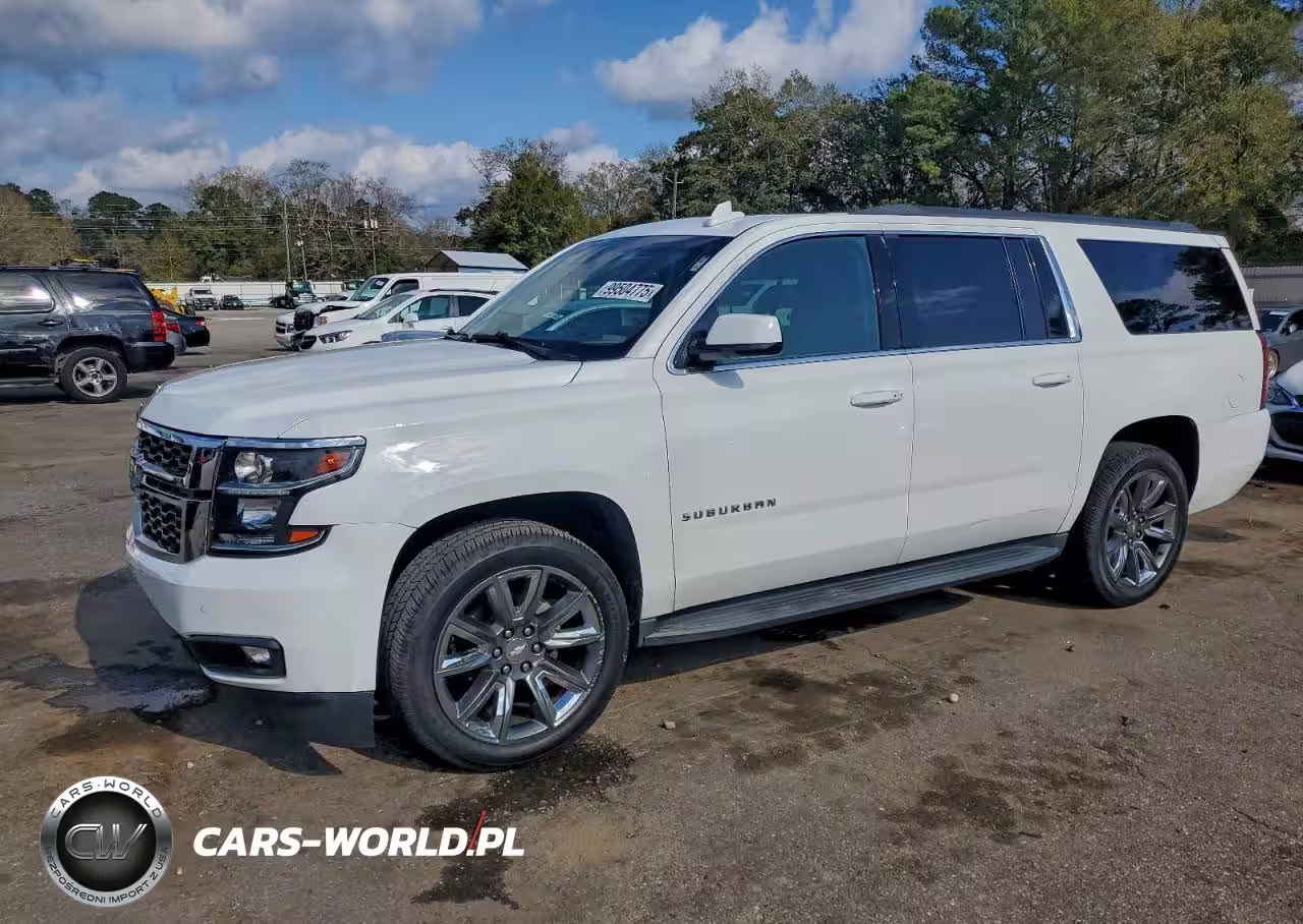 2017 Chevrolet Suburban C1500 Lt