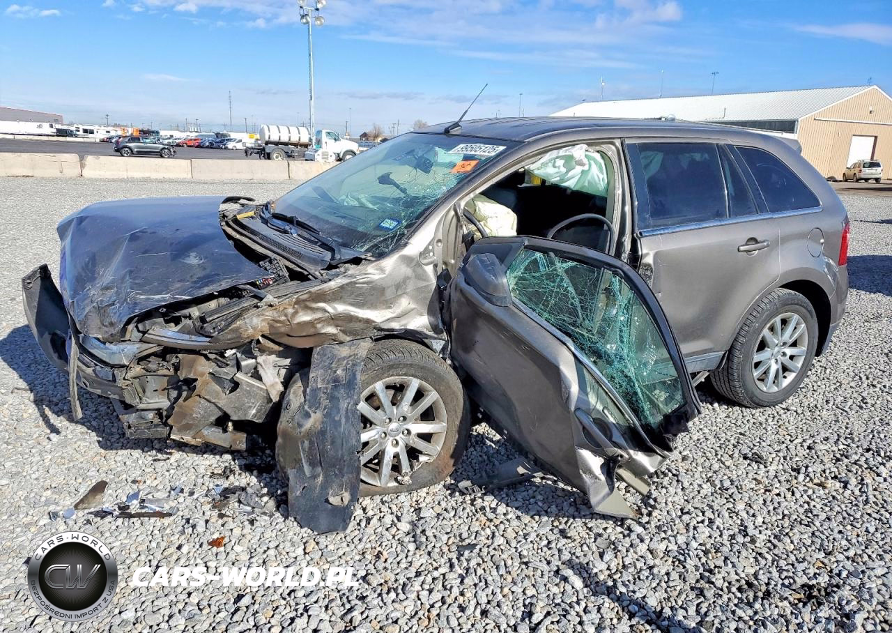 2014 Ford Edge Limited