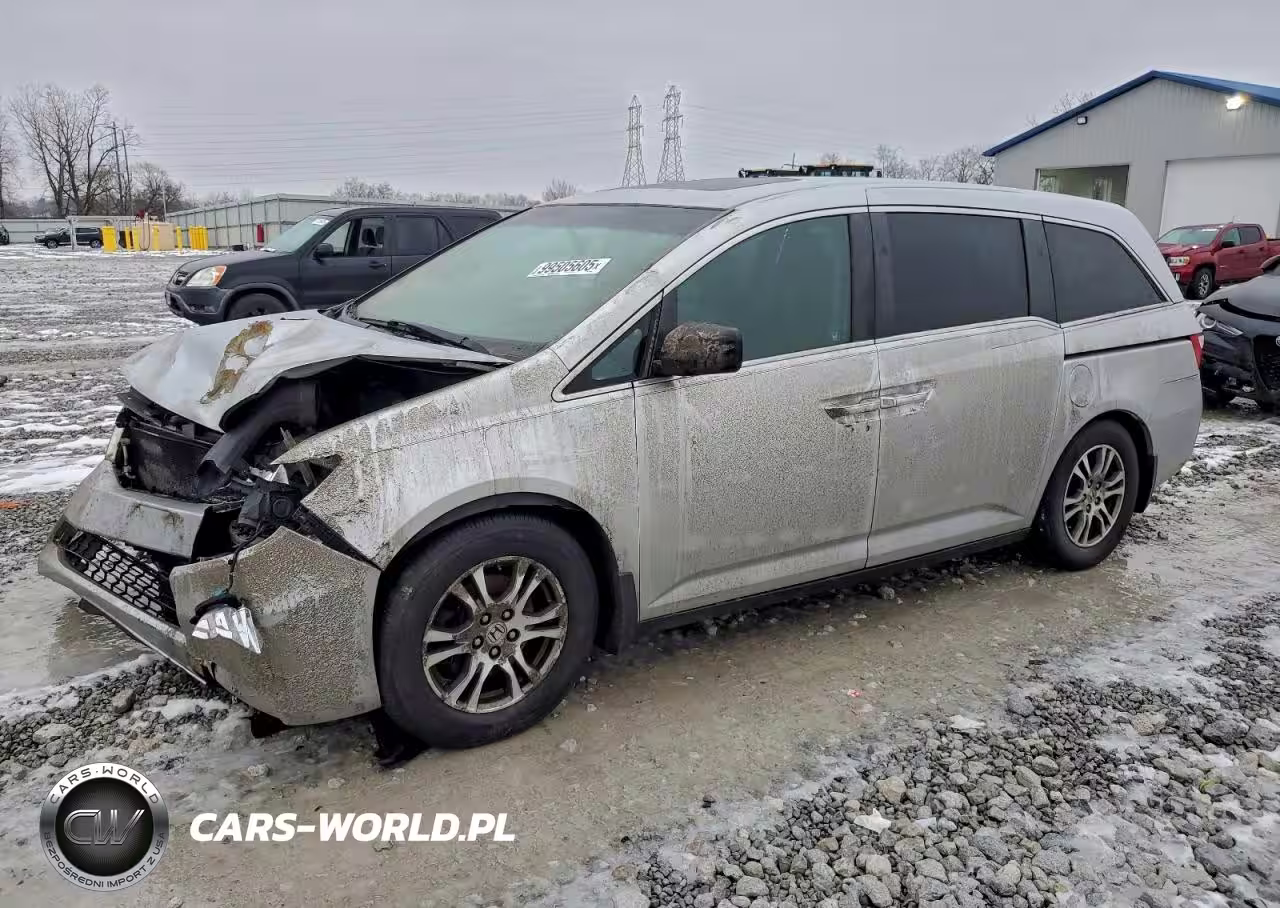 2012 Honda Odyssey Exl