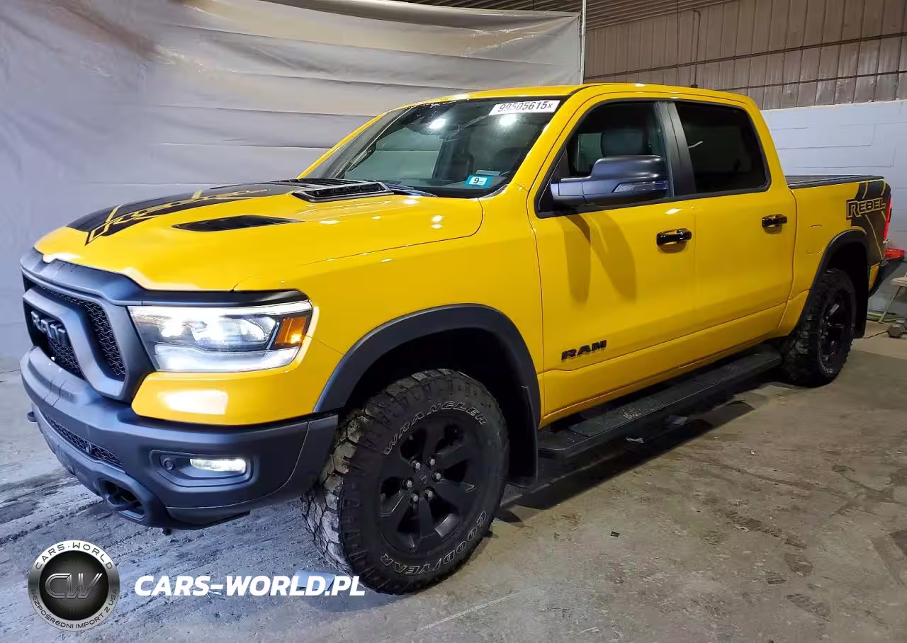 2023 Ram 1500 Rebel