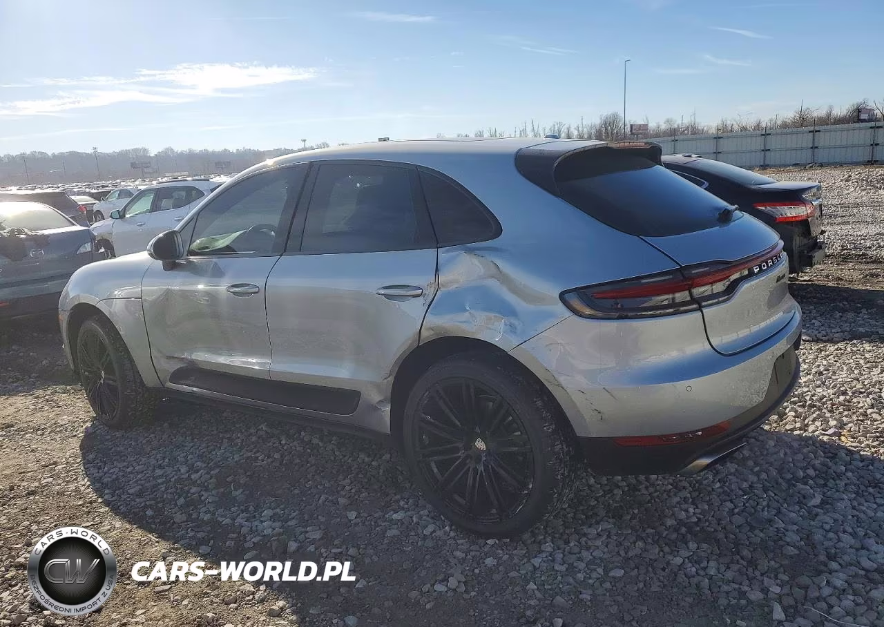 2019 Porsche Macan VIN:WP1AA2A53KLB05249 - 2
