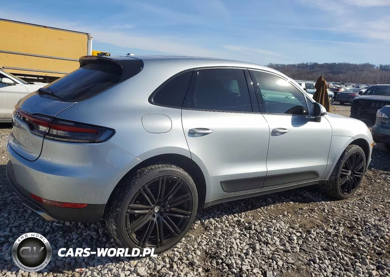 2019 Porsche Macan VIN:WP1AA2A53KLB05249 - 3
