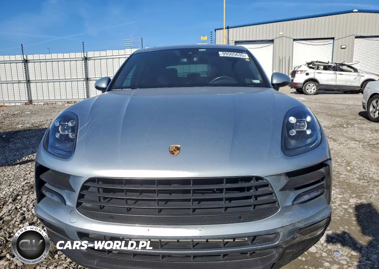 2019 Porsche Macan VIN:WP1AA2A53KLB05249 - 5