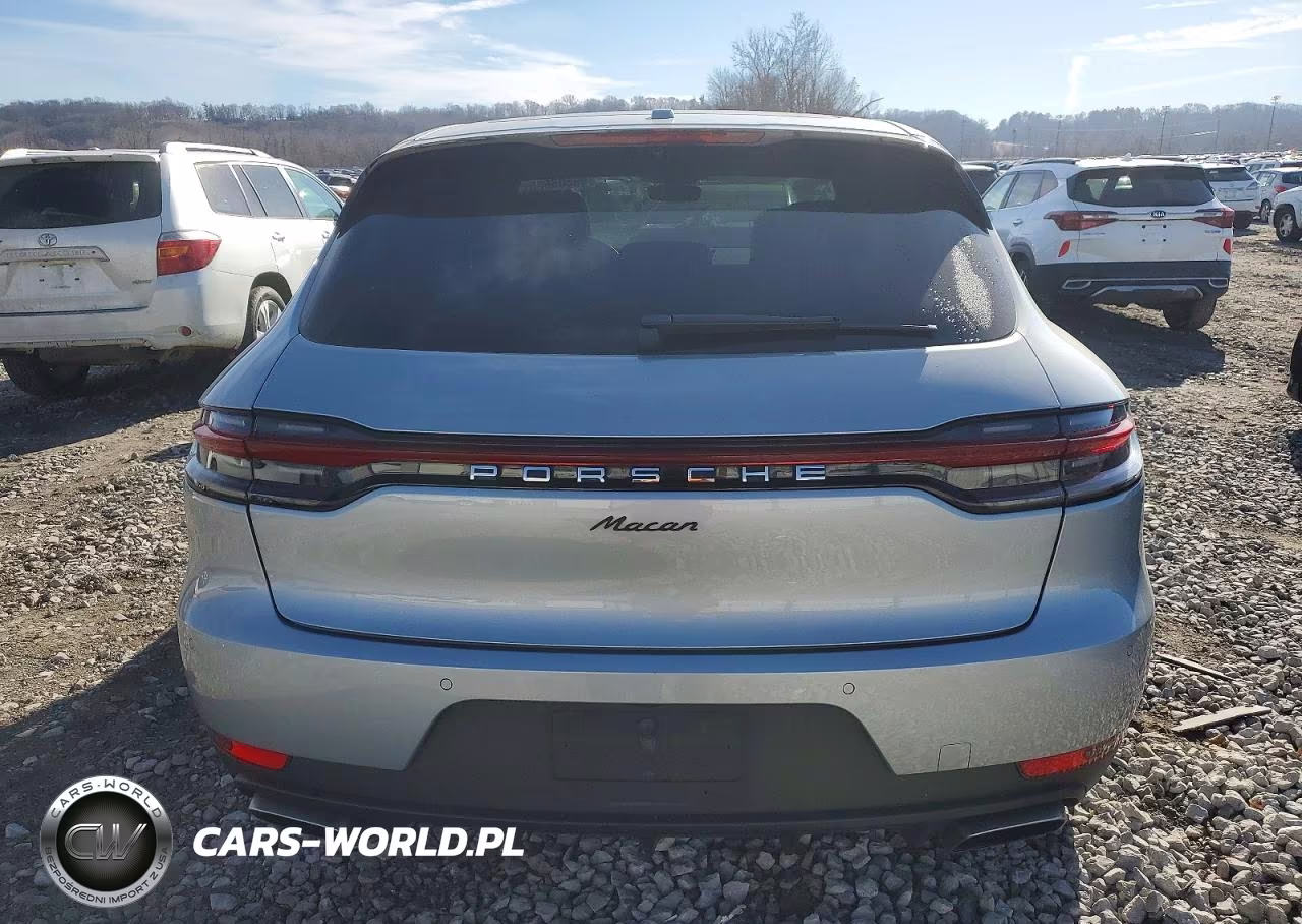 2019 Porsche Macan VIN:WP1AA2A53KLB05249 - 6