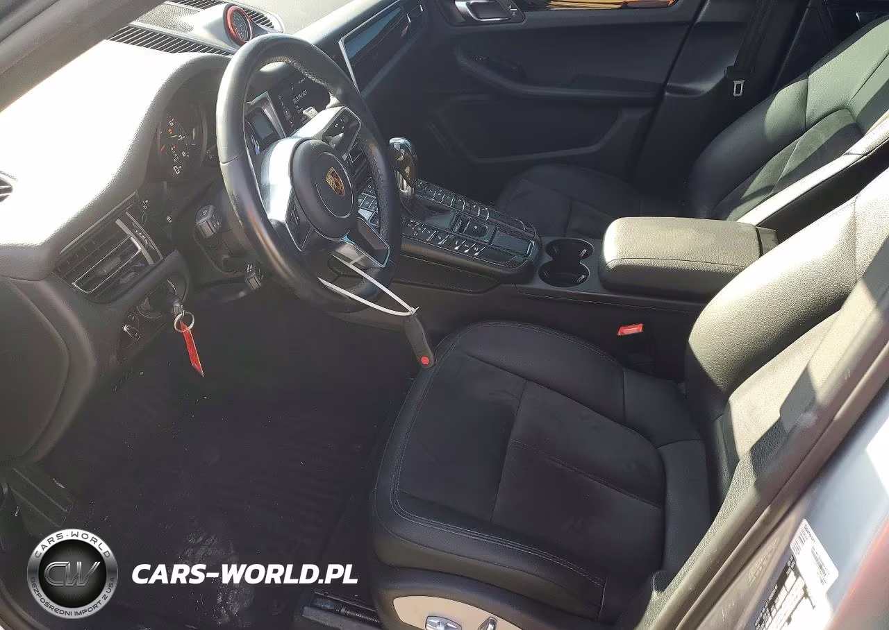 2019 Porsche Macan VIN:WP1AA2A53KLB05249 - 7