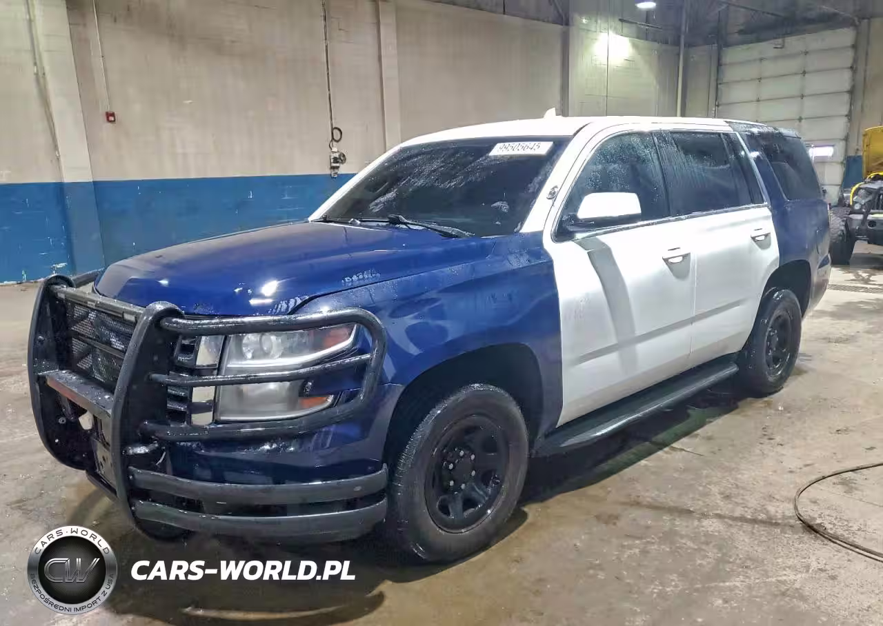 2020 Chevrolet Tahoe Police
