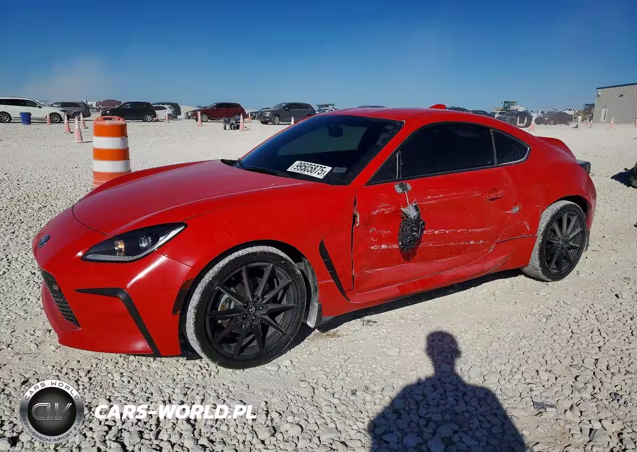 2023 Toyota Gr 86 Premium