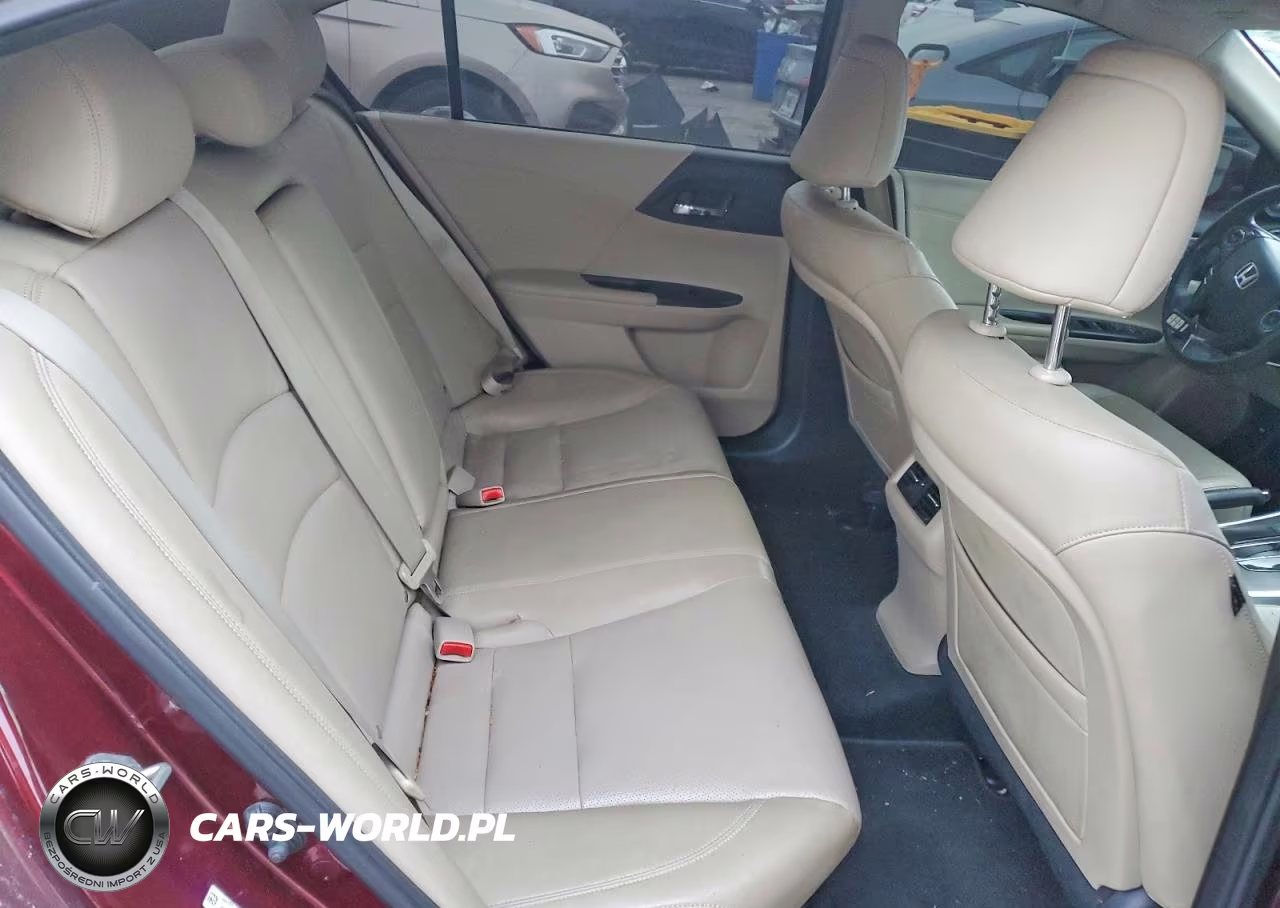 2013 Honda Accord Exl VIN:1HGCR2F87DA089997 - 10