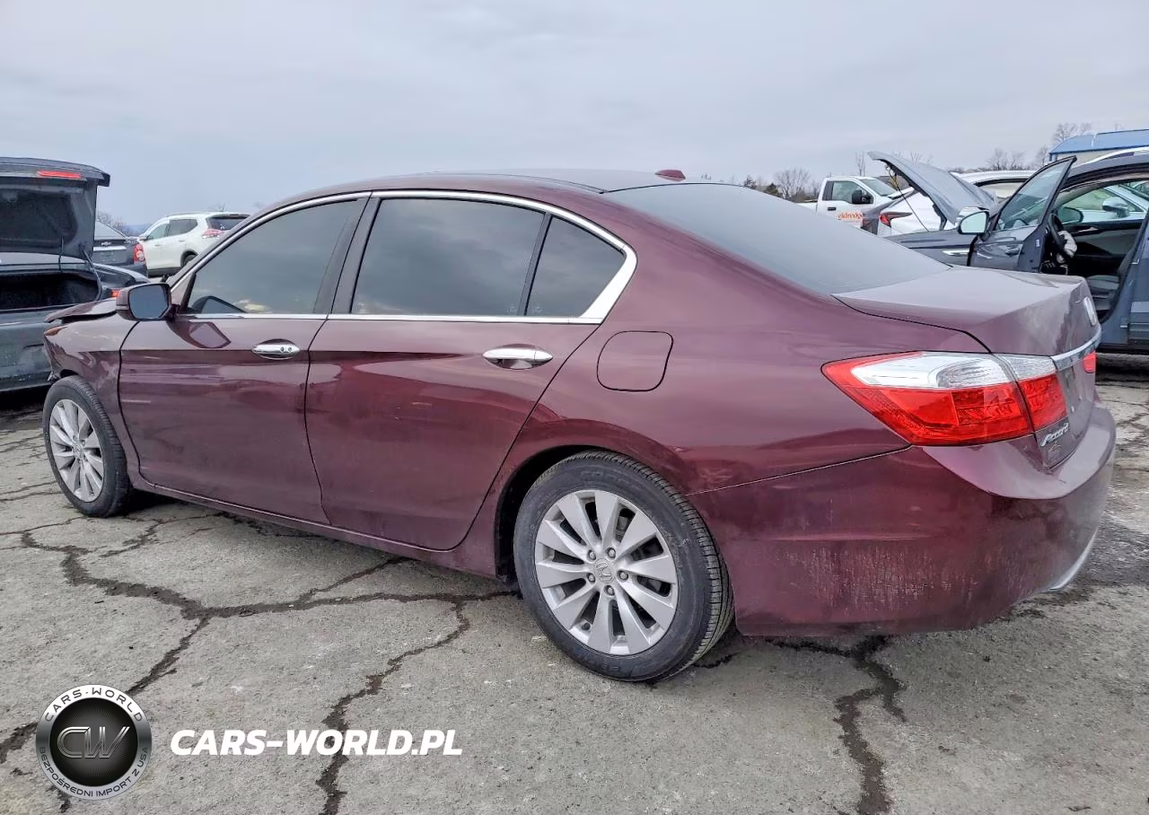2013 Honda Accord Exl VIN:1HGCR2F87DA089997 - 2