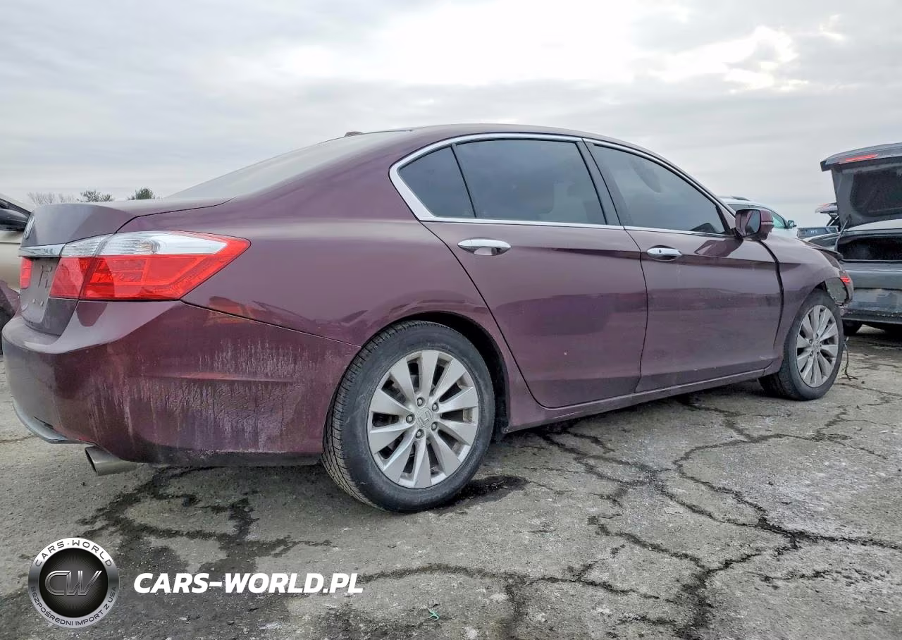 2013 Honda Accord Exl VIN:1HGCR2F87DA089997 - 3