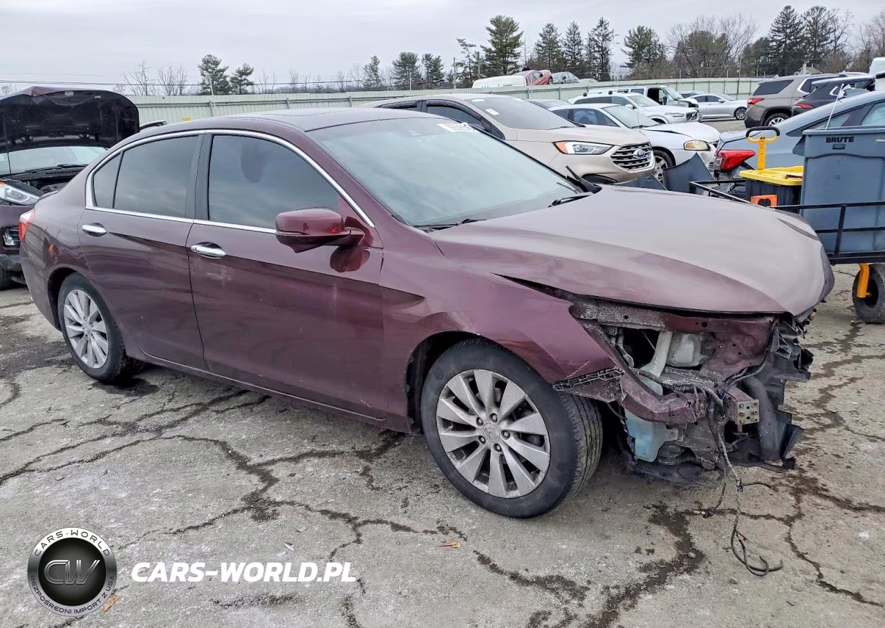 2013 Honda Accord Exl VIN:1HGCR2F87DA089997 - 4