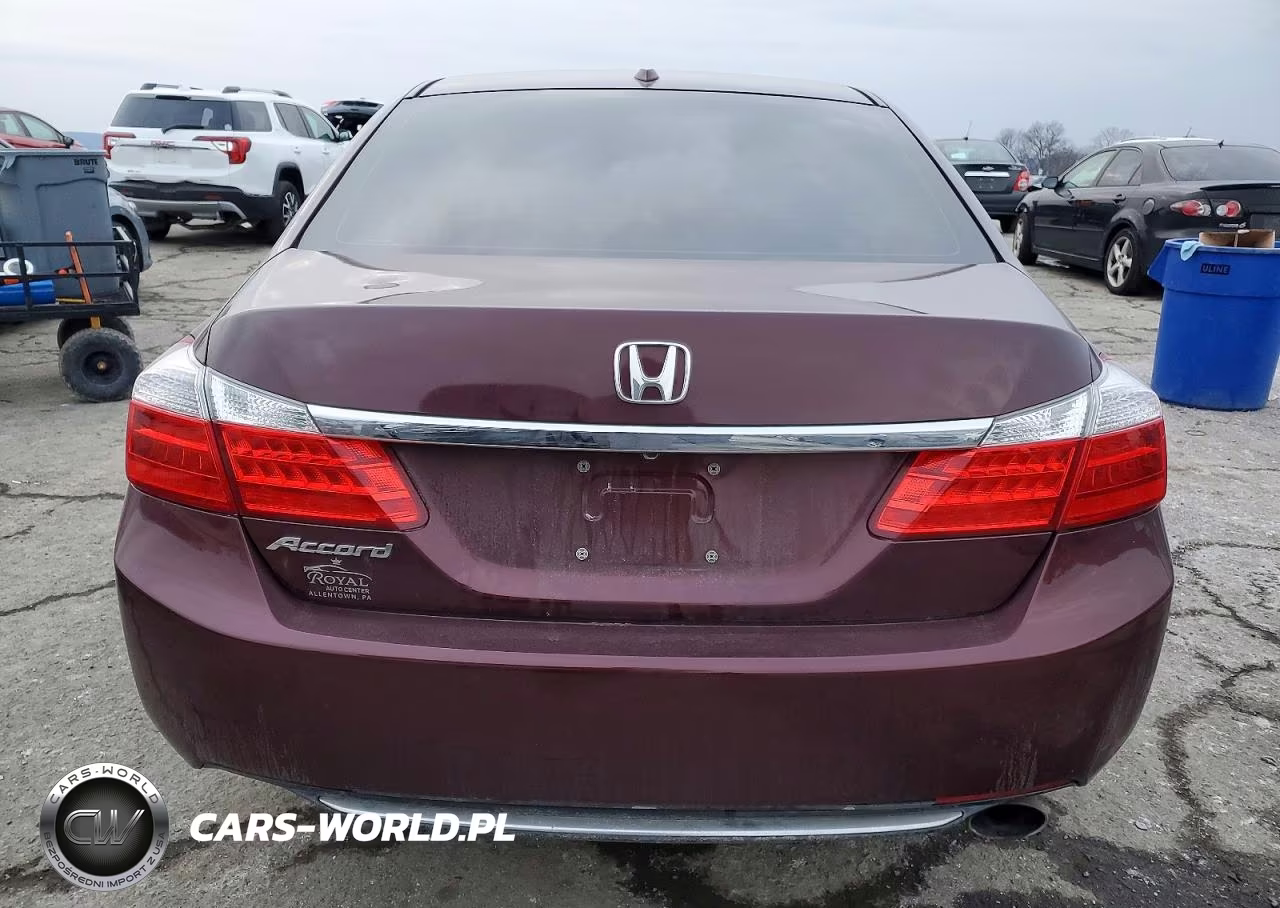2013 Honda Accord Exl VIN:1HGCR2F87DA089997 - 6