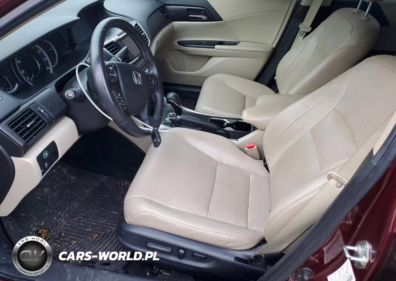2013 Honda Accord Exl VIN:1HGCR2F87DA089997 - 7