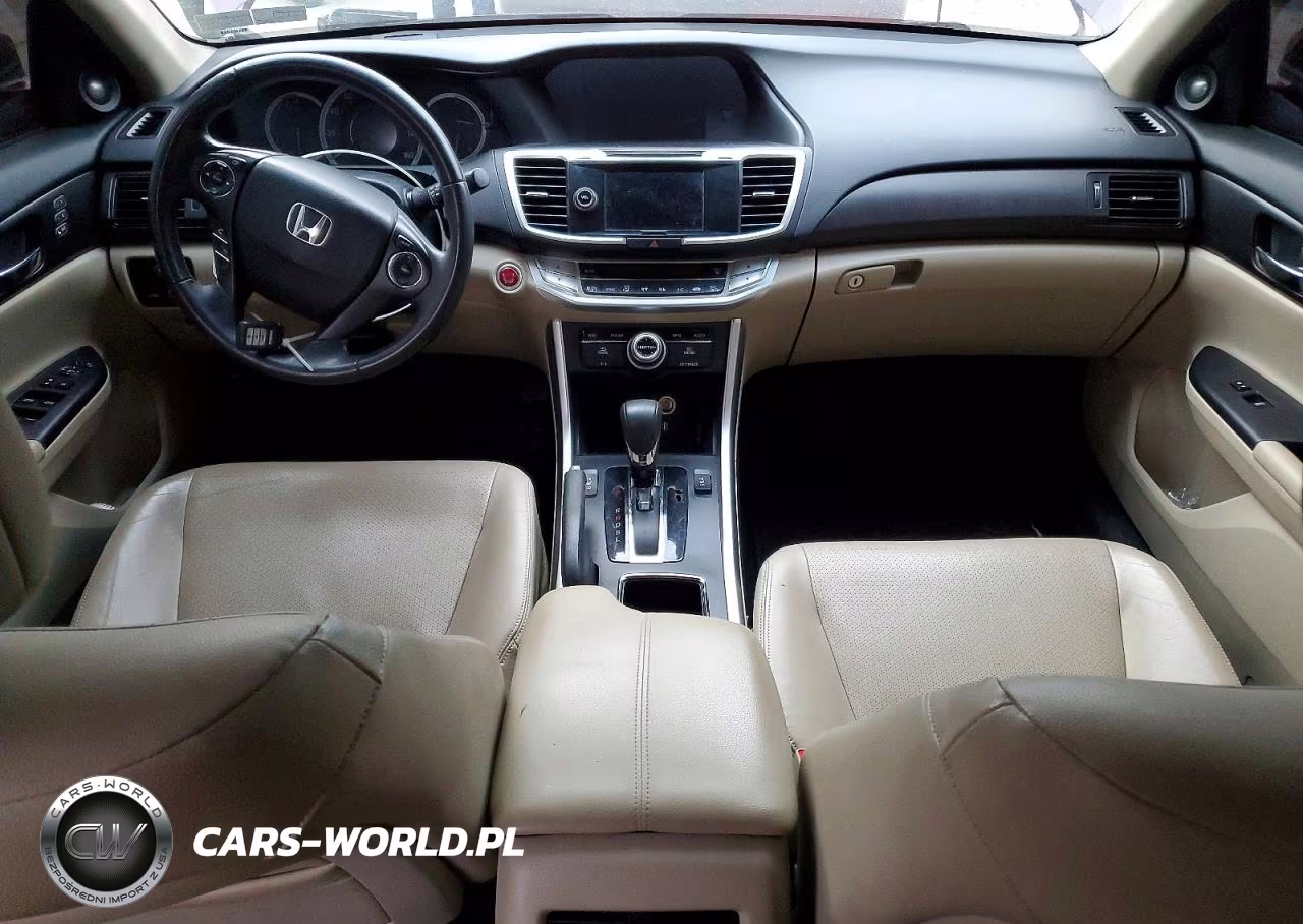 2013 Honda Accord Exl VIN:1HGCR2F87DA089997 - 8