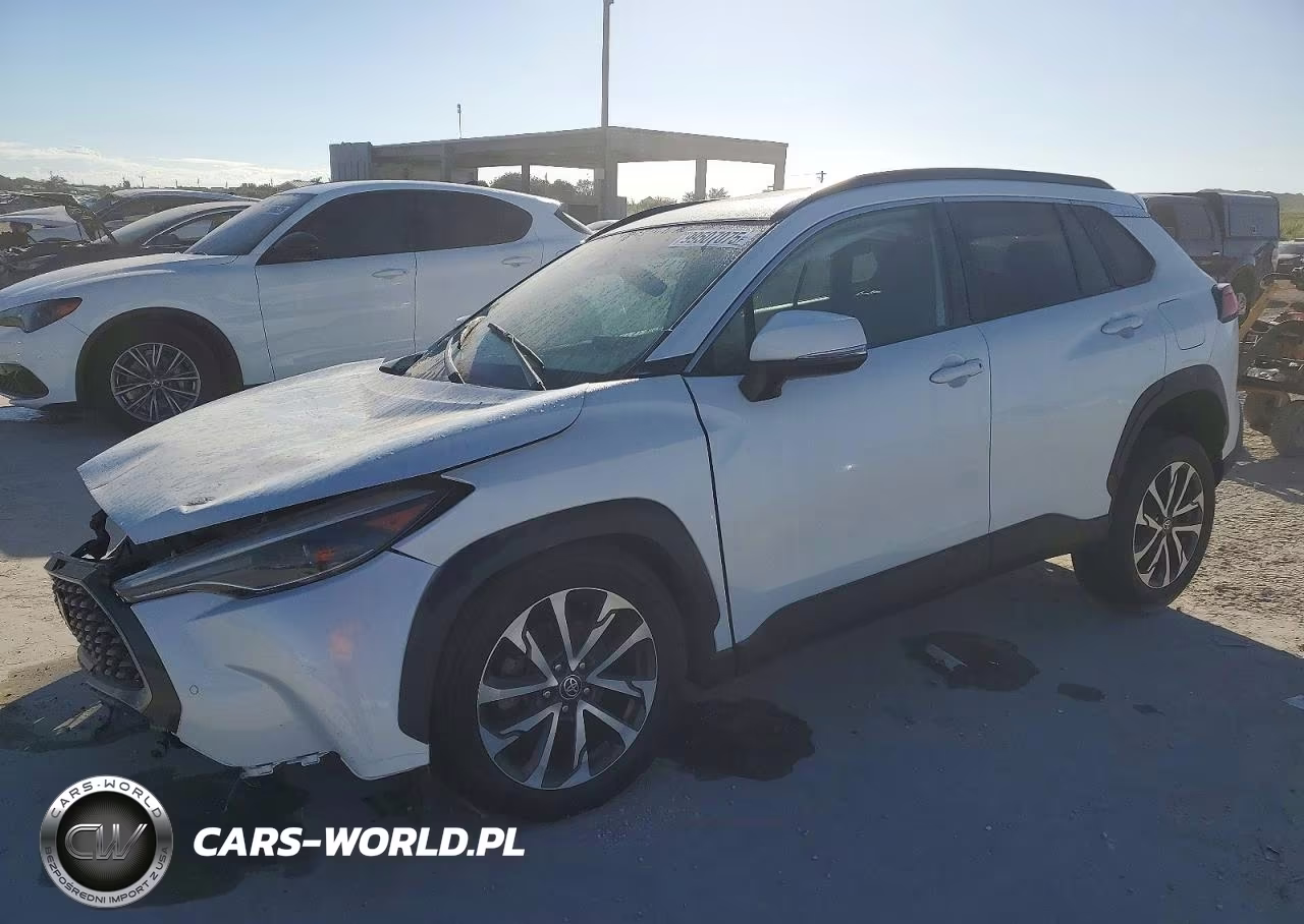2022 Toyota Corolla Cross Xle
