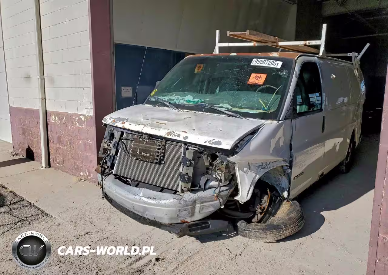 2001 Chevrolet Express G2500