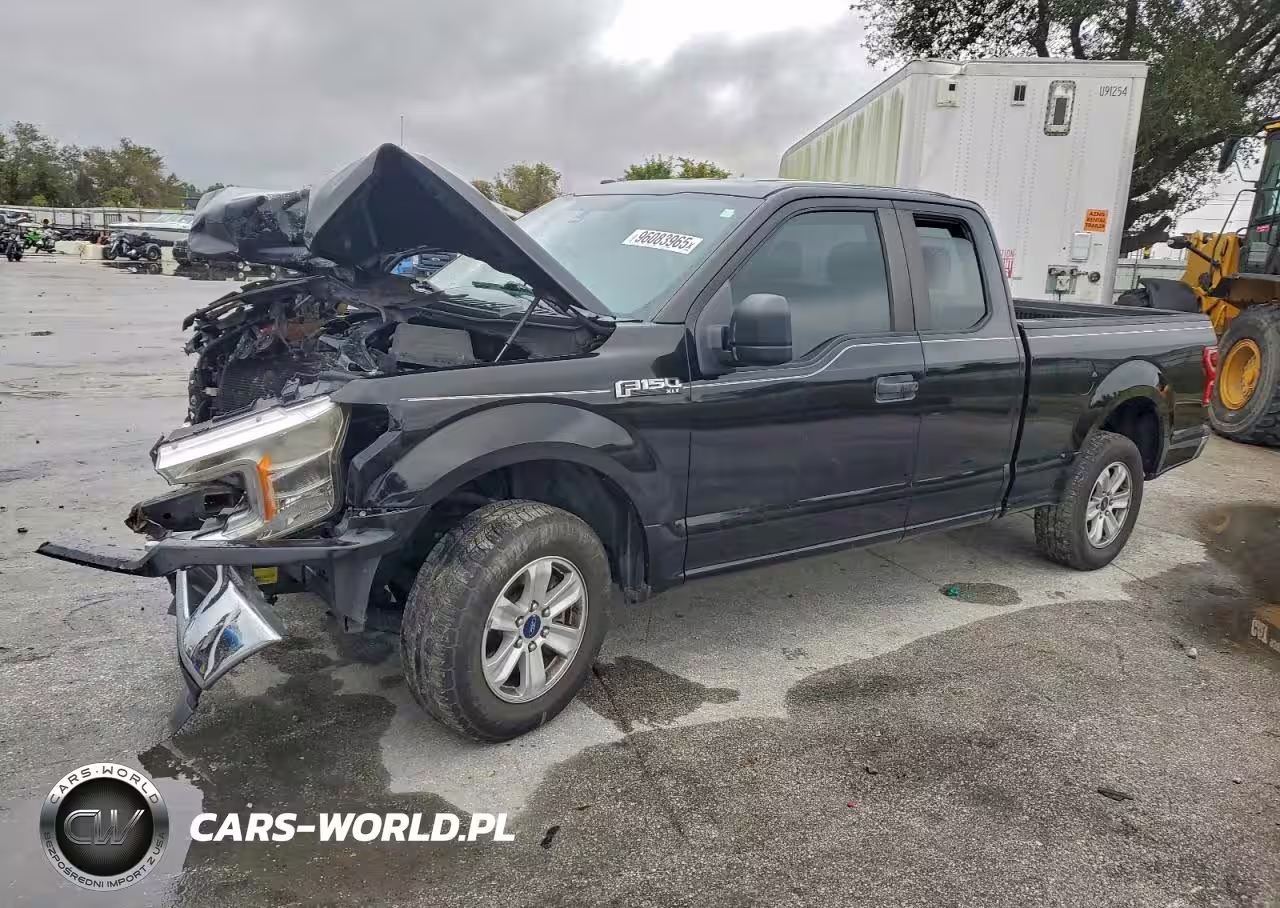 2018 Ford F150 Super Cab