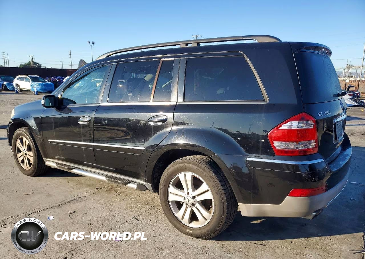 2007 Mercedes-Benz Gl VIN:4JGBF71E97A233840 - 2