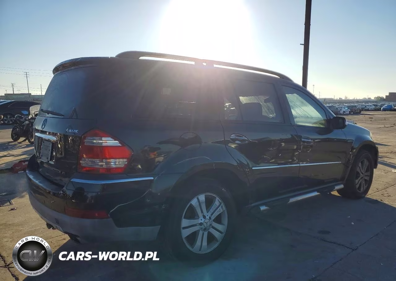 2007 Mercedes-Benz Gl VIN:4JGBF71E97A233840 - 3
