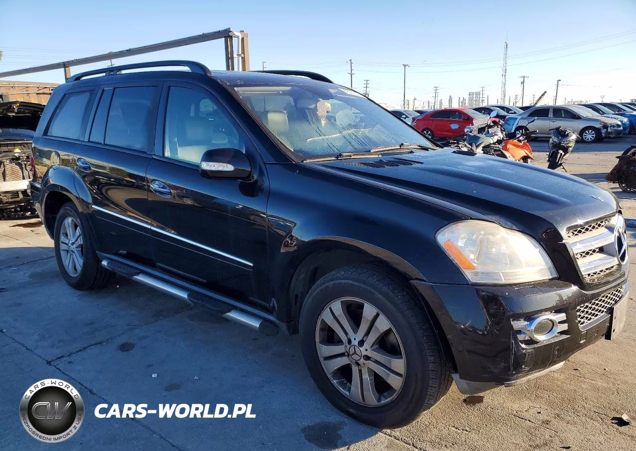 2007 Mercedes-Benz Gl VIN:4JGBF71E97A233840 - 4