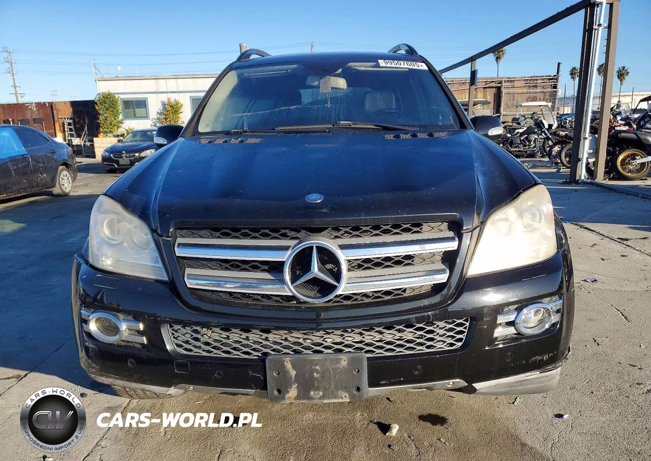 2007 Mercedes-Benz Gl VIN:4JGBF71E97A233840 - 5