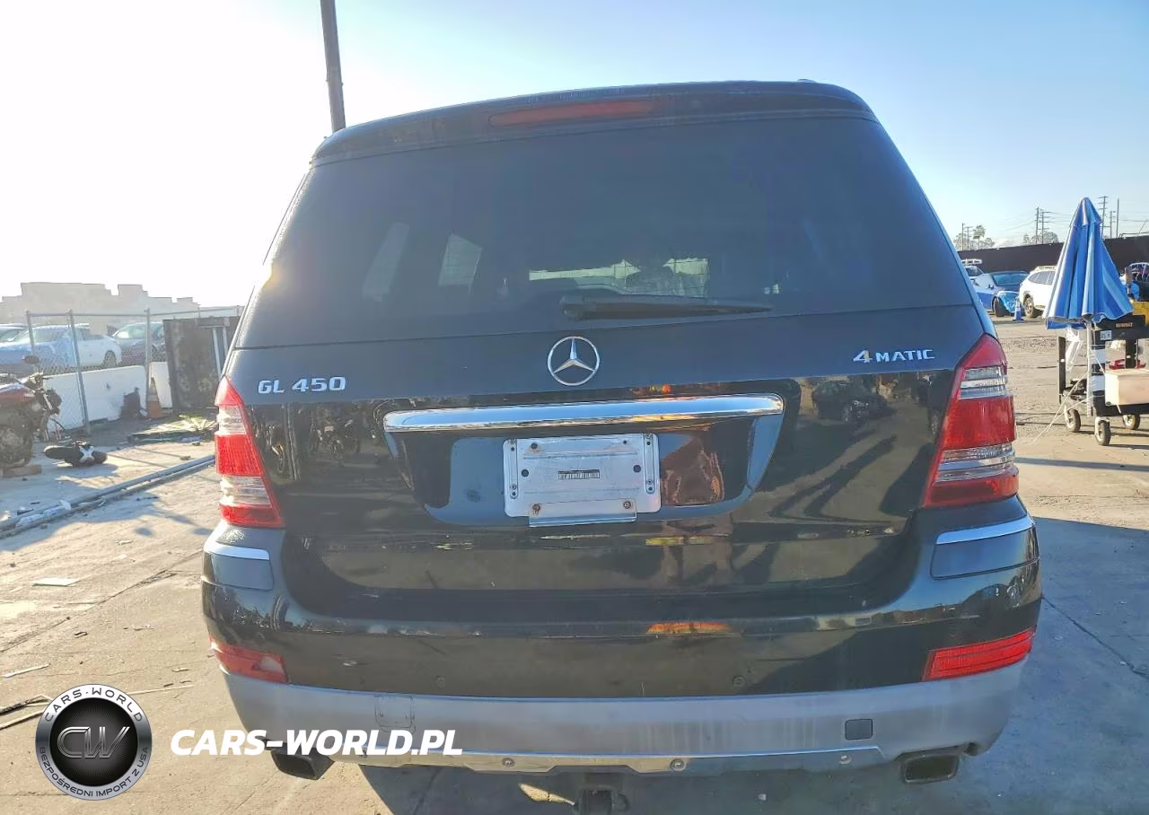 2007 Mercedes-Benz Gl VIN:4JGBF71E97A233840 - 6