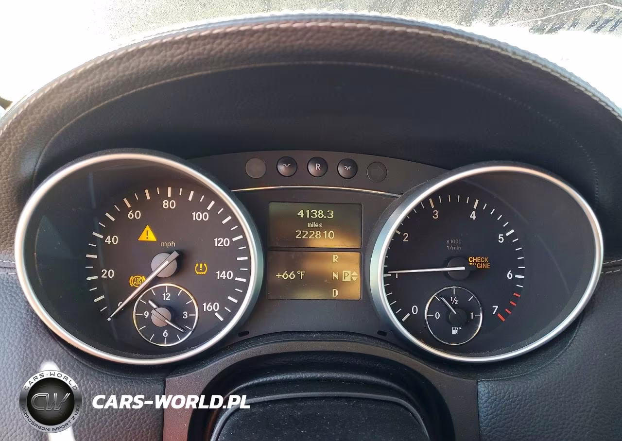 2007 Mercedes-Benz Gl VIN:4JGBF71E97A233840 - 9
