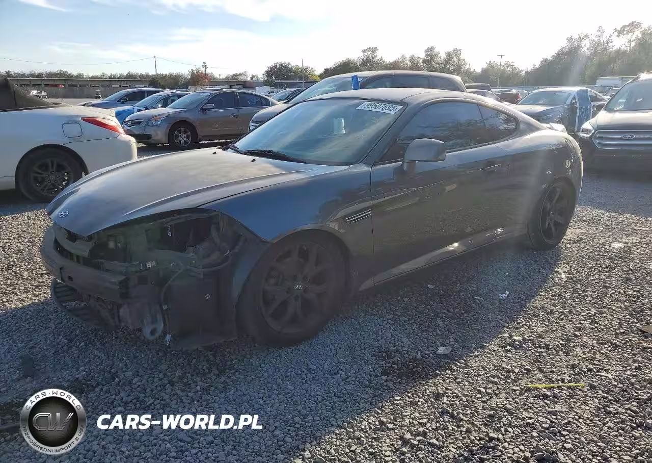 2007 Hyundai Tiburon Gs