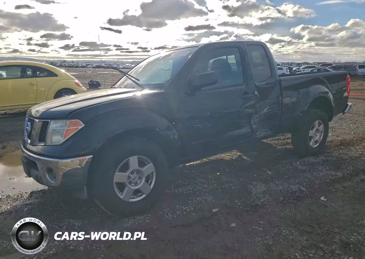 2007 Nissan Frontier King Cab Le