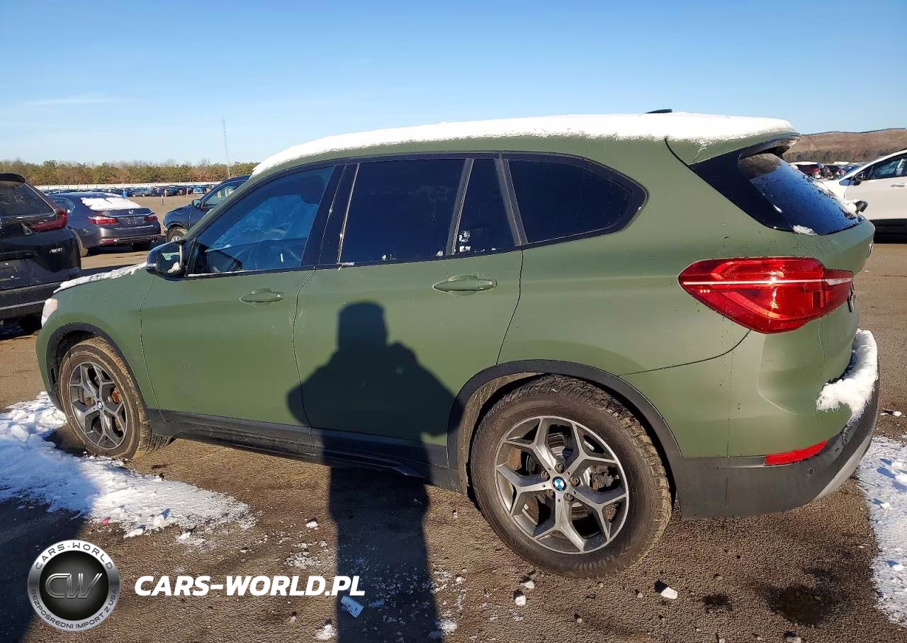 2018 BMW X1 xDrive28I VIN:WBXHT3Z31J4A66680 - 2