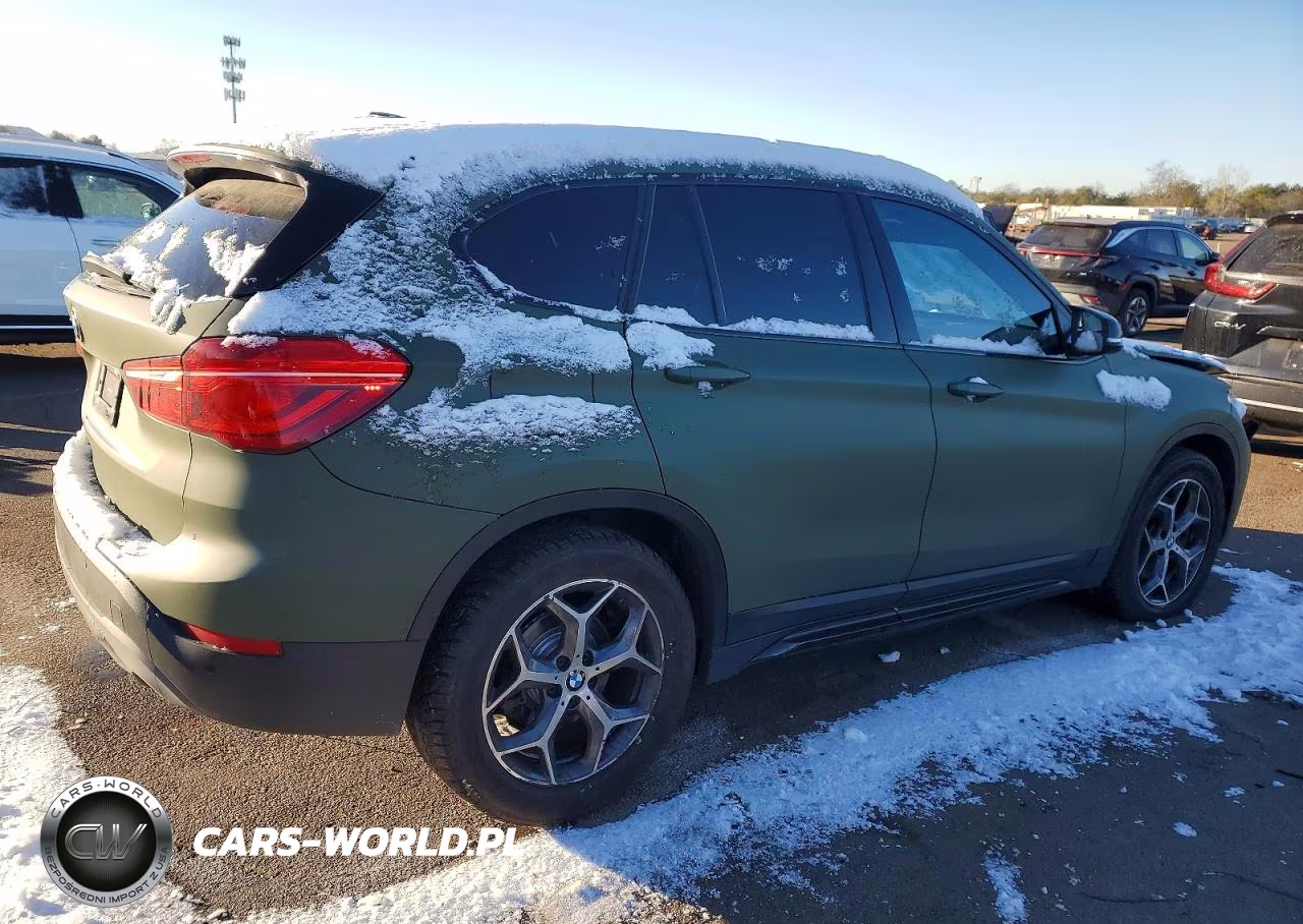 2018 BMW X1 xDrive28I VIN:WBXHT3Z31J4A66680 - 3