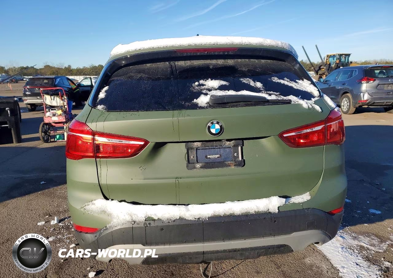 2018 BMW X1 xDrive28I VIN:WBXHT3Z31J4A66680 - 6