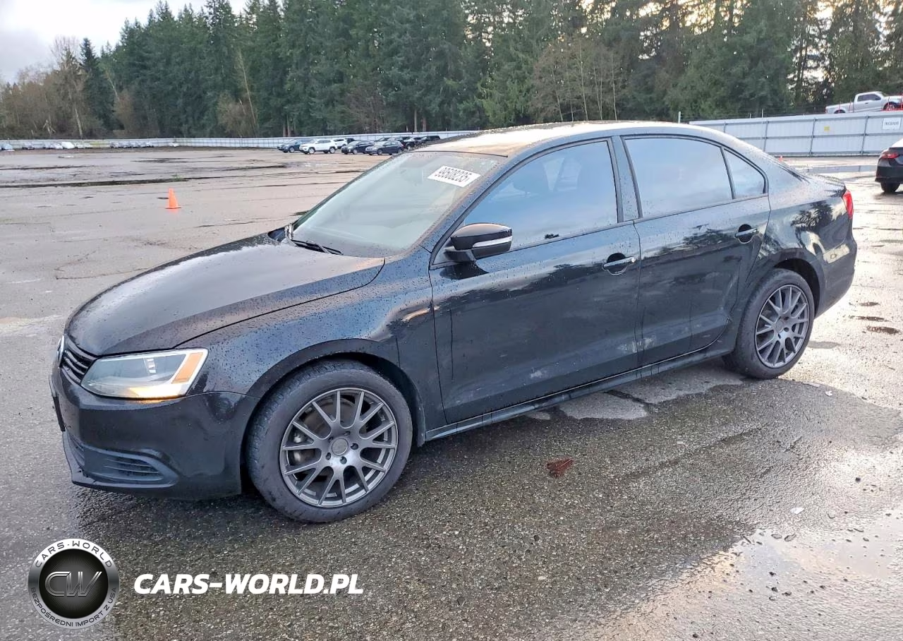 2012 Volkswagen Jetta Se
