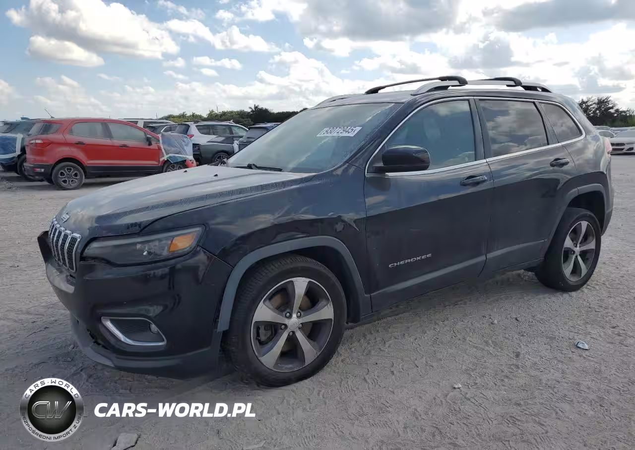 2019 Jeep Cherokee Limited