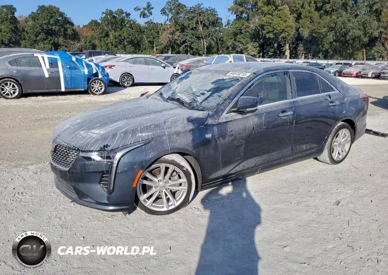 2020 Cadillac Ct4 Luxury