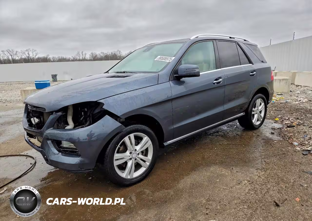 2014 Mercedes-Benz Ml 350 4Matic
