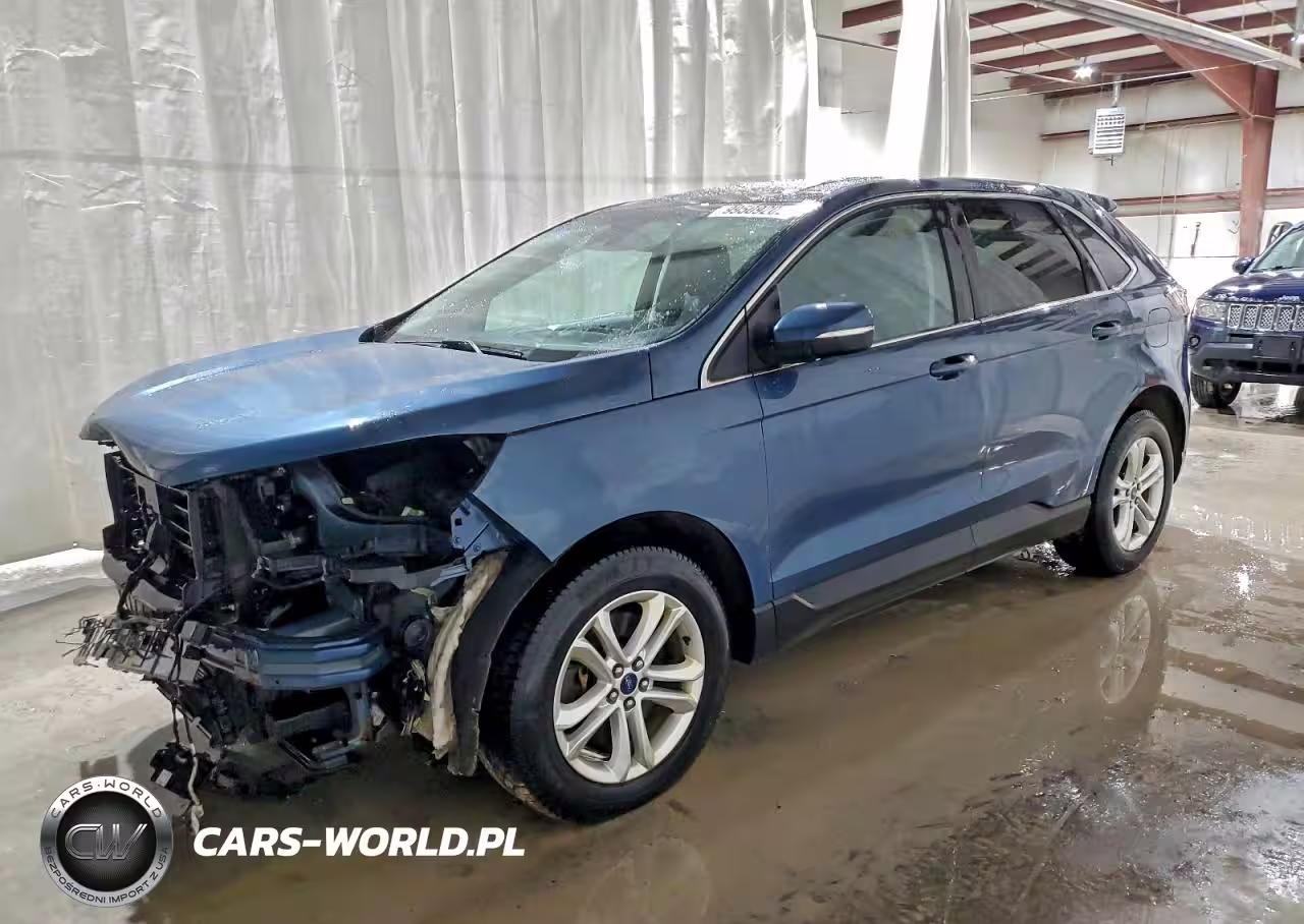 2019 Ford Edge Sel