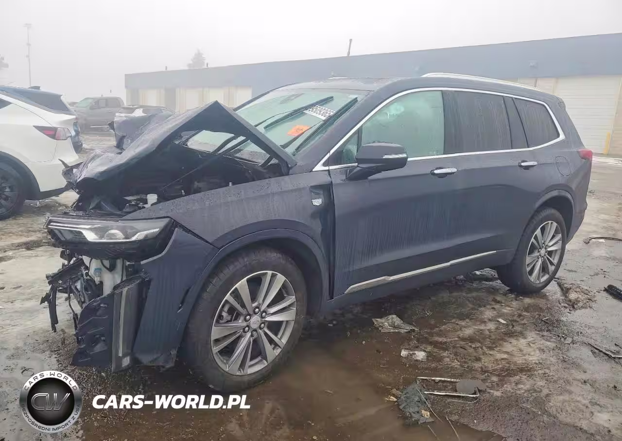 2025 Cadillac Xt6 Premium Luxury