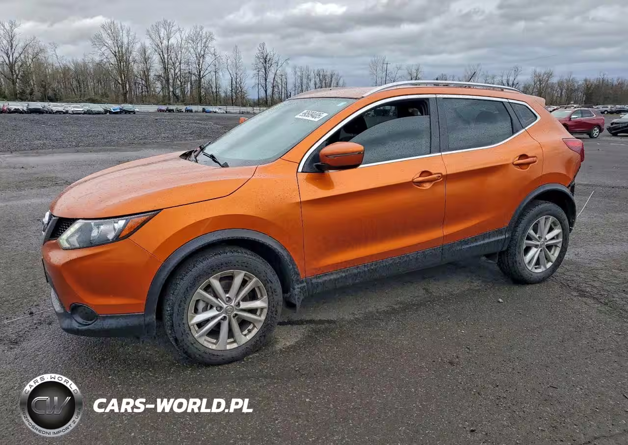 2017 Nissan Rogue Sport S