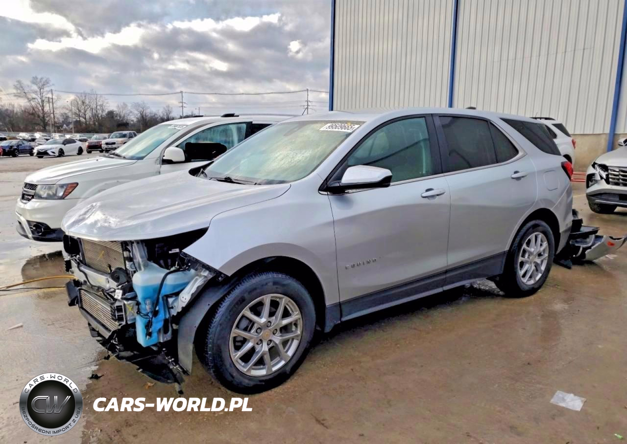 2022 Chevrolet Equinox Lt – zdjęcie 1 z 13