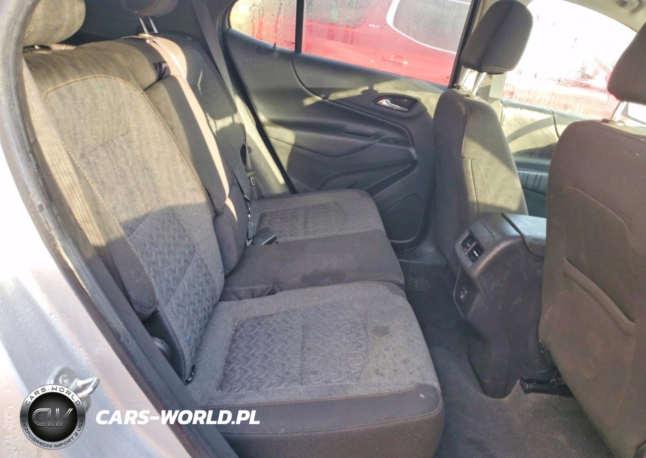 2022 Chevrolet Equinox Lt VIN:3GNAXKEV2NL135756 - 11