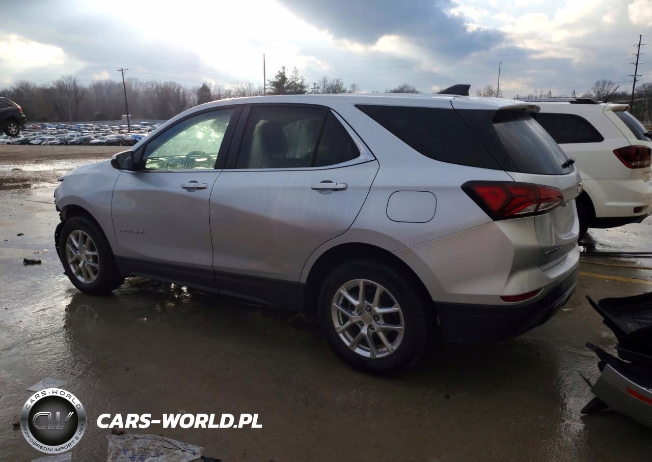2022 Chevrolet Equinox Lt VIN:3GNAXKEV2NL135756 - 2