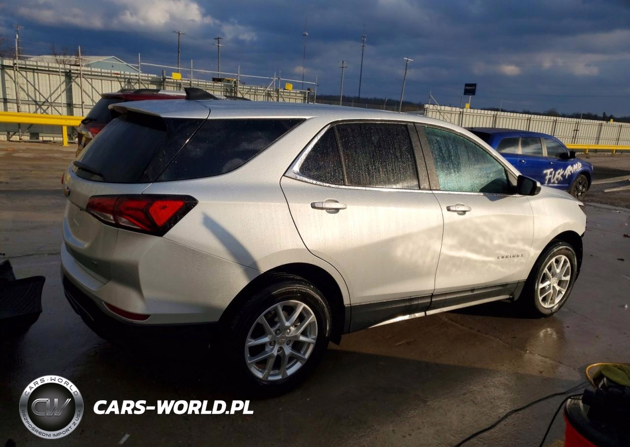 2022 Chevrolet Equinox Lt VIN:3GNAXKEV2NL135756 - 3