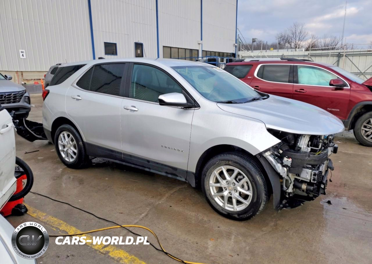 2022 Chevrolet Equinox Lt VIN:3GNAXKEV2NL135756 - 4