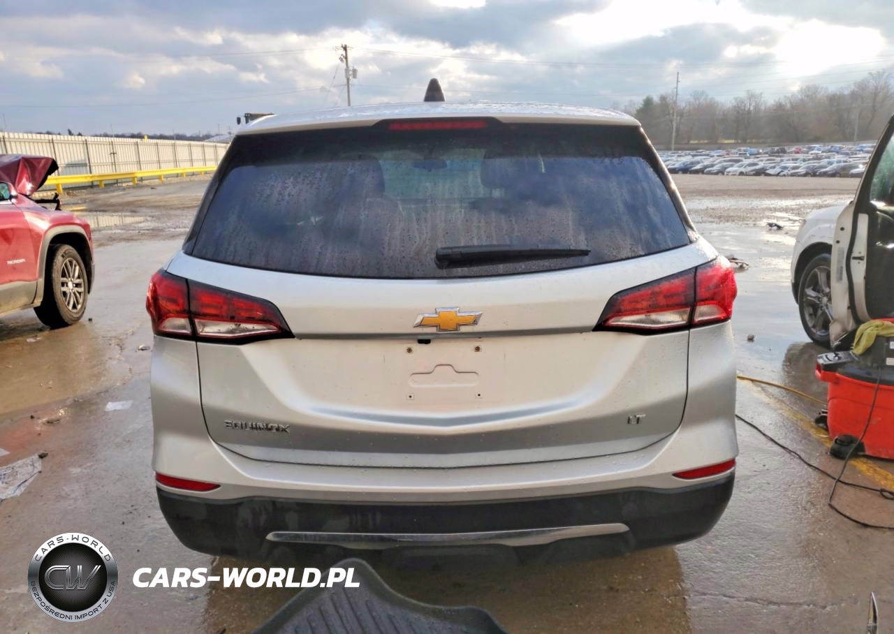 2022 Chevrolet Equinox Lt VIN:3GNAXKEV2NL135756 - 6