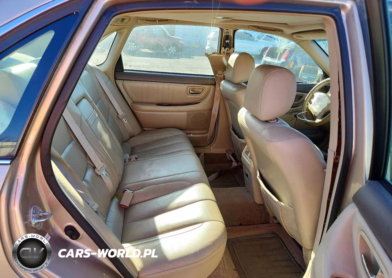 2002 Toyota Avalon Xl VIN:4T1BF28B32U204551 - 10