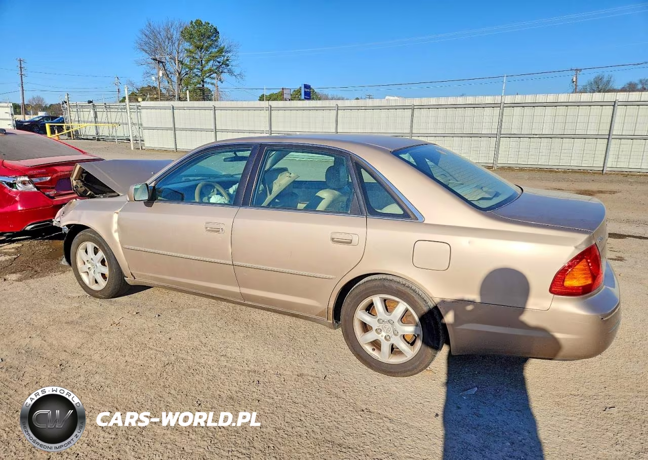 2002 Toyota Avalon Xl VIN:4T1BF28B32U204551 - 2
