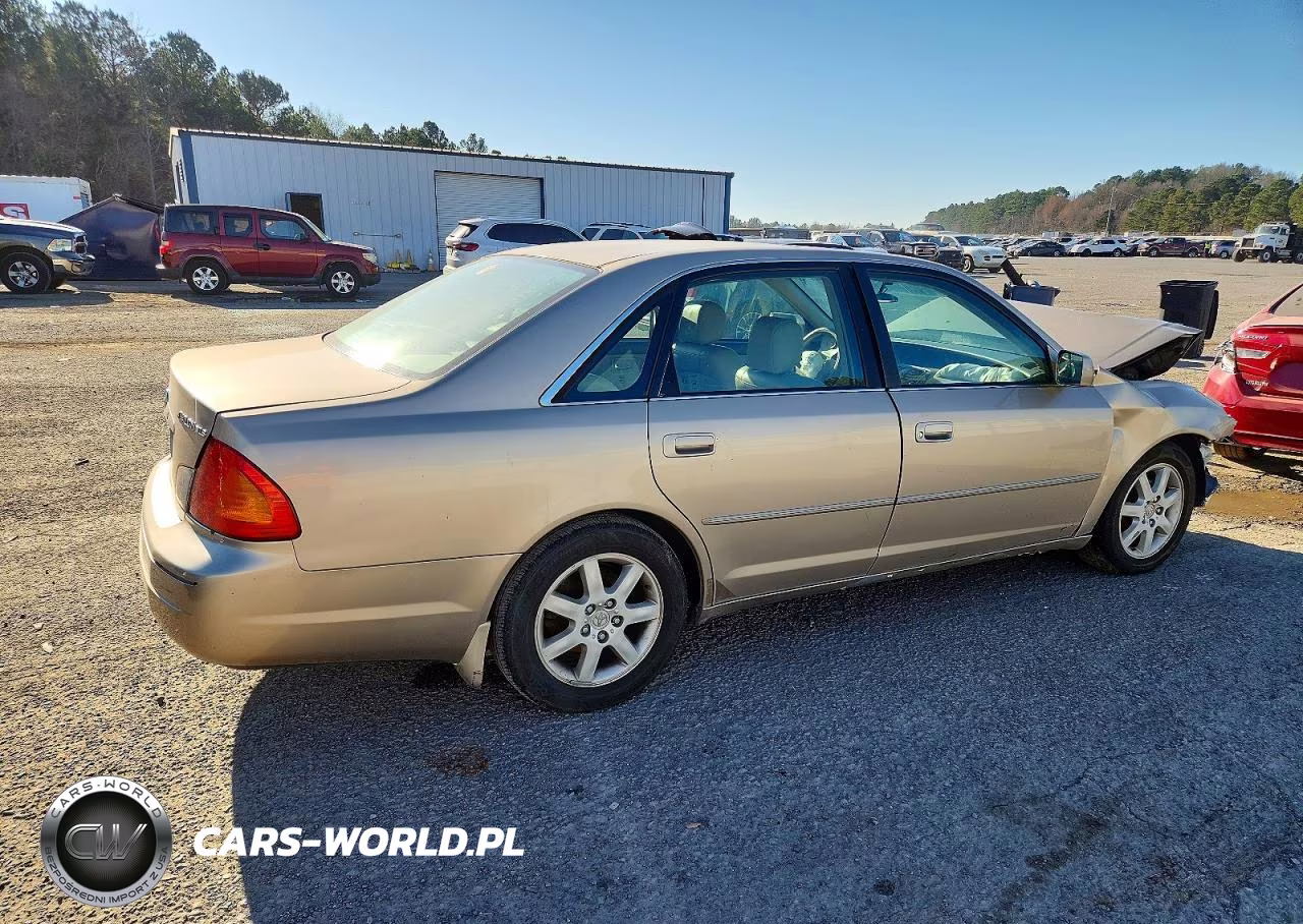 2002 Toyota Avalon Xl VIN:4T1BF28B32U204551 - 3