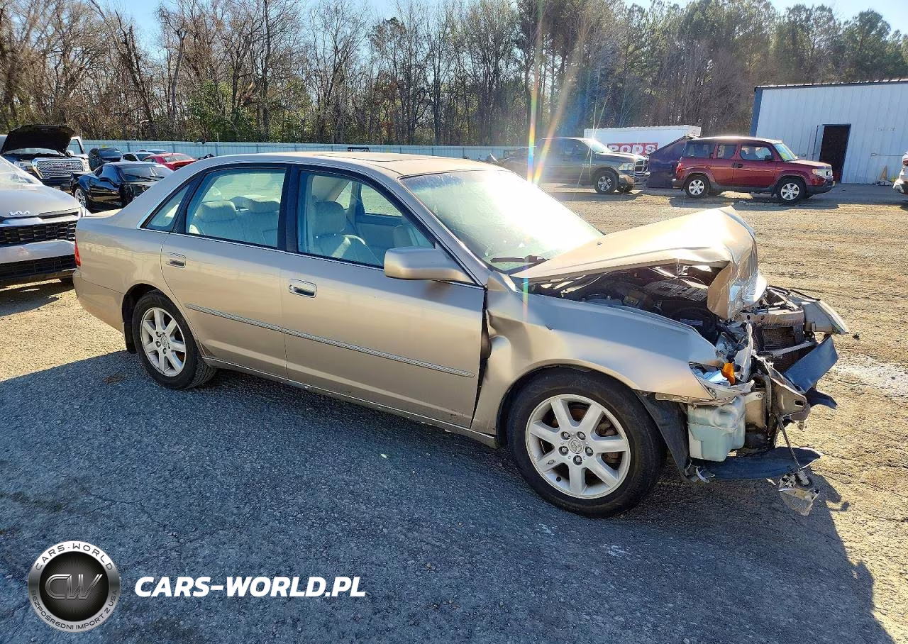 2002 Toyota Avalon Xl VIN:4T1BF28B32U204551 - 4