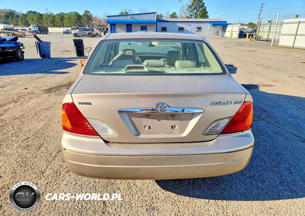 2002 Toyota Avalon Xl VIN:4T1BF28B32U204551 - 6